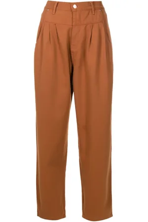 AMAPÔ Gerade Bundfaltenhose