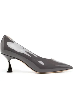 Casadei Spitze Pumps mit Glanzoptik