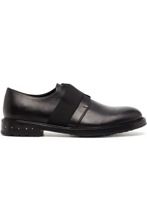 Nicolas Andreas Taralis Derby-Schuhe ohne Schnürung 30mm