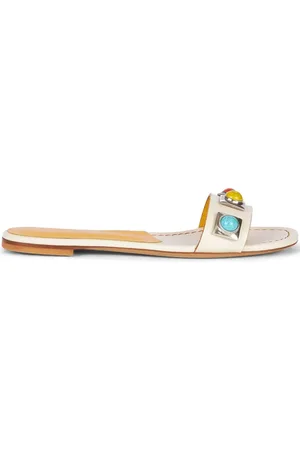 Etro Sandalen mit Schmucksteinen
