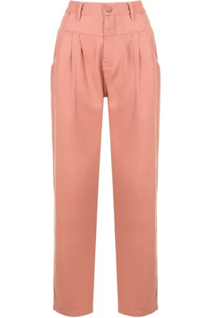 AMAPÔ Gerade Bundfaltenhose