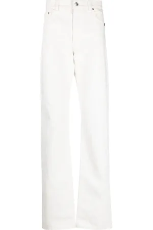 VTMNTS Straight-Leg-Jeans mit Barcode-Print