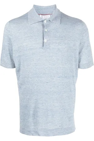 Brunello Cucinelli Kurzärmeliges Poloshirt