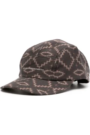WHITE MOUNTAINEERING Baseballkappe mit grafischem Print