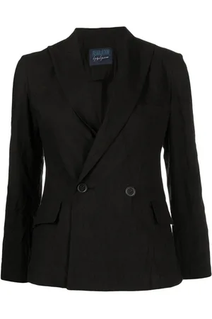 YOHJI YAMAMOTO Jacke mit steigendem Revers