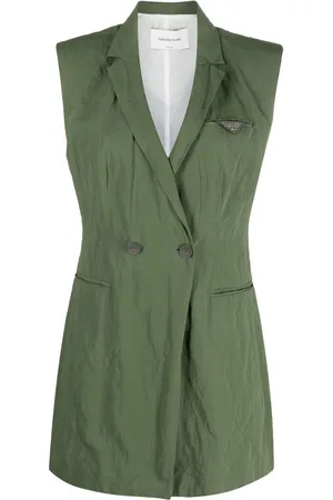 Fabiana Filippi Ärmelloser Blazer