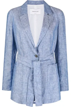 Fabiana Filippi Gegurteter Blazer