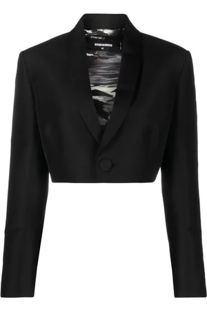 Dsquared2 Klassische Cropped-Jacke