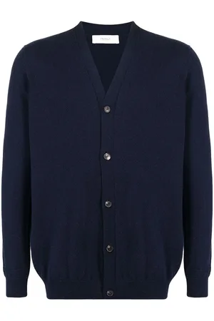PRINGLE OF SCOTLAND Kaschmircardigan mit Knopfleiste