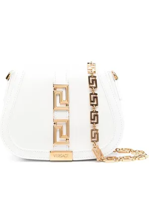 VERSACE Small Greca Goddess shoulder bag