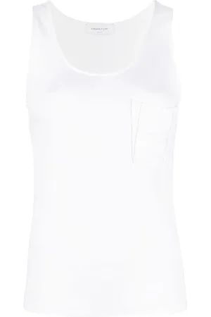 Fabiana Filippi Top mit Perlen