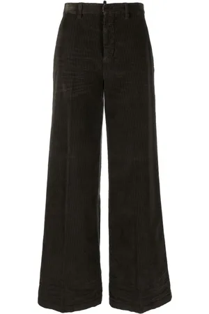 Dsquared2 Cordhose mit weitem Bein