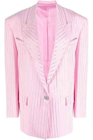 The Attico Blazer mit Nadelstreifen