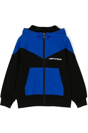 MARCELO BURLON Kapuzenjacke mit Pixel-Print
