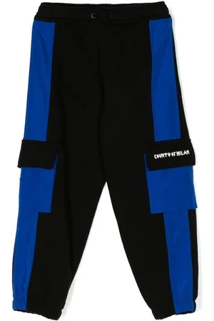 MARCELO BURLON Sporthose mit Pixel-Logo
