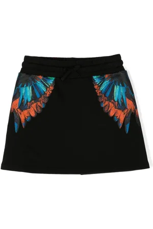 MARCELO BURLON Minirock mit Travel Wings-Print