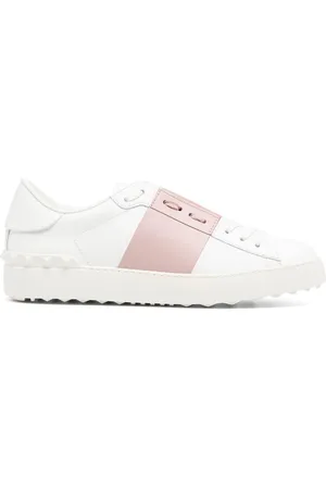 VALENTINO GARAVANI Open Sneakers aus Leder