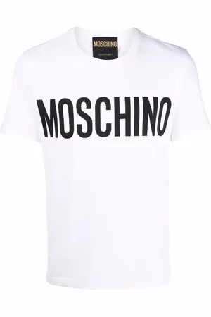 Moschino T-Shirt mit Logo-Print