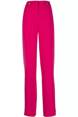 Armani High-Waist-Hose mit weitem Bein