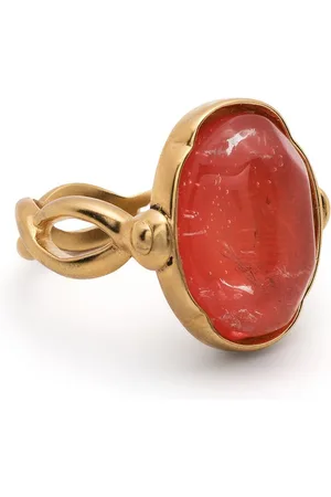 Goossens Ring mit Cabochon