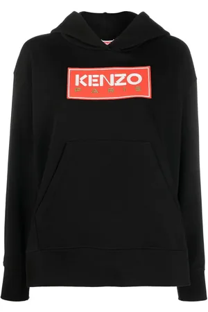 Kenzo Hoodie mit Logo-Print