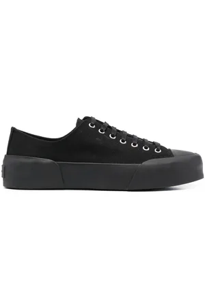 Jil Sander Sneakers mit Schnürung