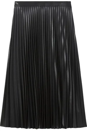 Proenza Schouler Faltenrock mit hohem Bund