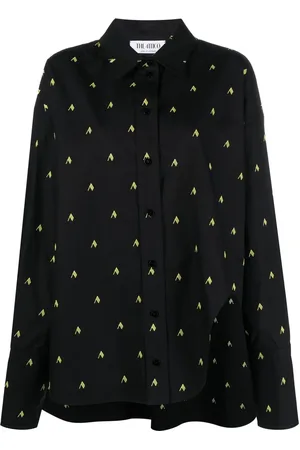 The Attico Diana Oversized-Hemd