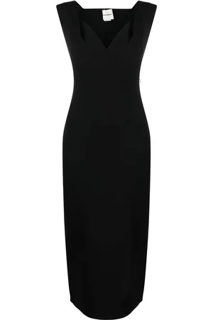 Roland Mouret Midikleid mit Herzausschnitt