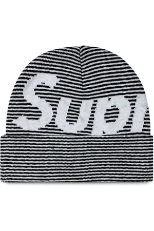 Supreme Beanie mit Oversized-Logo
