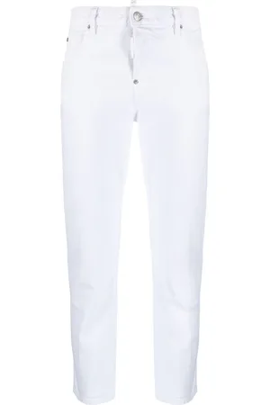 Dsquared2 Klassische Cropped-Jeans