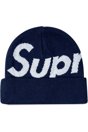 Supreme Beanie mit Oversized-Logo