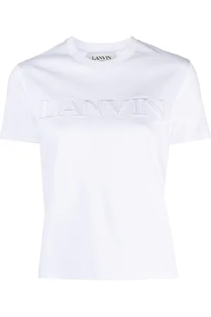 Lanvin T-Shirt aus Bio-Baumwolle