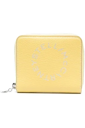 Stella McCartney Portemonnaie mit perforiertem Logo