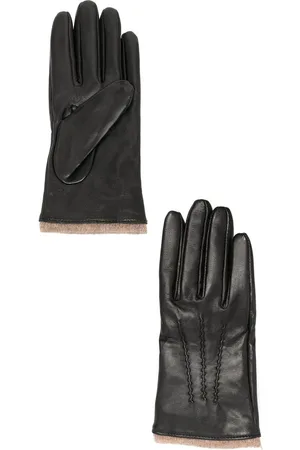 Dents Handschuhe mit Ziernähten
