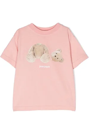 Palm Angels T-Shirt mit Teddy-Print