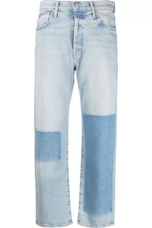 Mother Cropped-Jeans