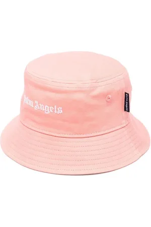 Palm Angels Fischerhut mit Logo-Stickerei