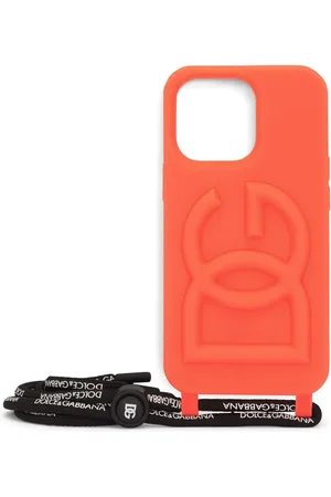 Dolce & Gabbana IPhone 13 Pro-Hülle mit Logo-Prägung