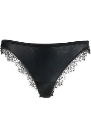 MAISON CLOSE Slip mit Spitze