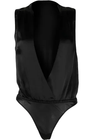 MAISON CLOSE Body mit V-Ausschnitt
