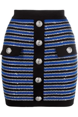 Balmain Gestreifter Rock
