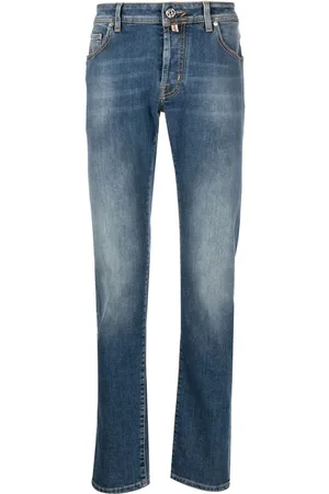 Jacob Cohen Bard Straight-Leg-Jeans