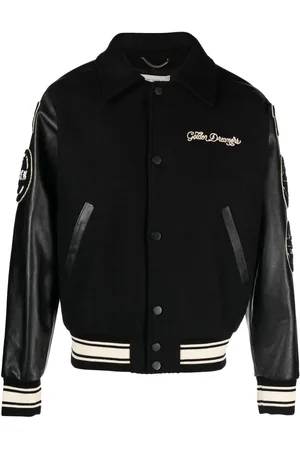 Golden Goose Bestickte Collegejacke