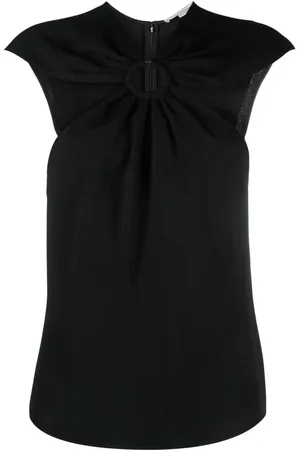 Stella McCartney T-Shirt mit Cold-Shoulder