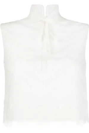 SHIATZY CHEN Top aus Seide