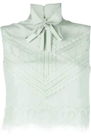 SHIATZY CHEN Top aus Seide