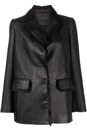 SHIATZY CHEN Blazer mit Fransen