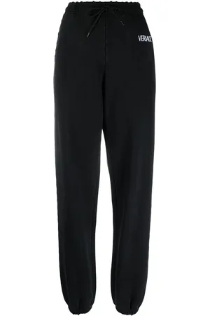 VERSACE Jogginghose mit Logo-Print