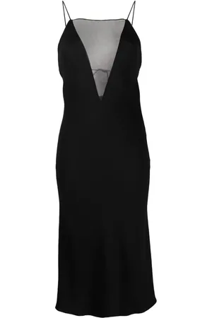 Stella McCartney Klassisches Seidenkleid